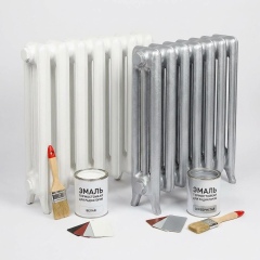 Эмали термостойкие для радиаторов